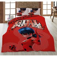 DUVET COVER MIRACULOUS 140X200+63X63CM MICROFIBER