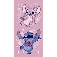BEACH TOWEL STITCH 70X140CM 100% POLYESTER
