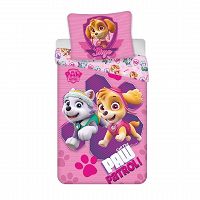DUVET COVER PAW PATROL 140X200+65X65CM POLYCOTON