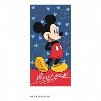 BEACH TOWEL MICKEY 70X140CM 100% POLYESTER