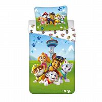 DUVET COVER PAW PATROL 140X200+65X65CM 100% COTTON