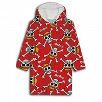 SWEAT PONCHO ONE PIECE CHILDREN SIZE7-14Y