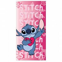 BEACH TOWEL STITCH 70X140CM 100% POLYESTER