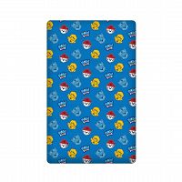 FITTED SHEET PAW PATROL 90X200+25CM 100% COTTON