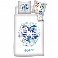 DUVET COVER HARRY POTTER FRANCAIS 140X200+63X63CM 100% POLYESTER
