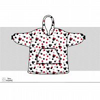 SWEAT PONCHO MICKEY MINNIE ADULT SIZE XS-L