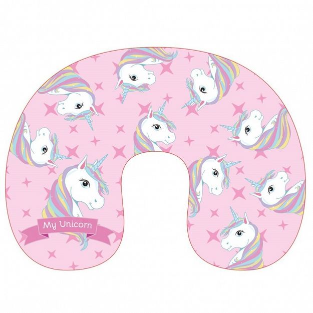 TRAVEL CUSHION UNICORN