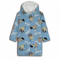 SWEAT PONCHO BLUEY CHILDREN  SIZE3-6Y