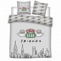 DUVET COVER FIREND 2P 240X220+2X63X63CM MICROFIBER