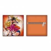 CUSHION VELBOA DRAGON BALL Z 35X35CM VELBOA WITH POCKET