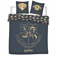 DUVET COVER HARRY POTTER 240X220+2X63X63CM 100% POLYESTER