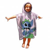 PONCHO STITCH 55X110CM 100% POLYESTER