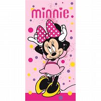 BEACH TOWEL MINNIE 70X140CM 100% POLYESTER