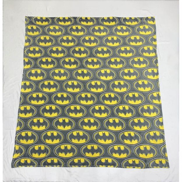 FLANEL BLANKET BATMAN 180X200CM FLANEL