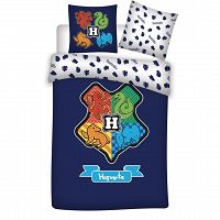 DUVET COVER HARRY POTTER 140X200+65X65CM COTON57