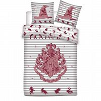 DUVET COVER HARRY POTTER 140X200CM+63X63CM MICROFIBER