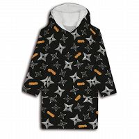 SWEAT PONCHO NARUTO CHILDREN SIZE 7-14Y