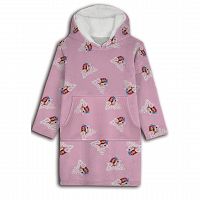 SWEAT PONCHO BARBIE CHILDREN SIZE 7-14Y