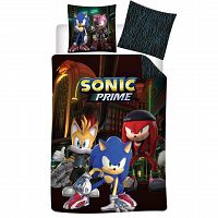DUVET COVER SONIC 140X200+63X63CM 100%POLYESTER