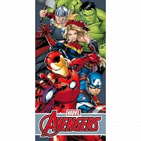 BEACH TOWEL AVENGERS 70X140CM 100% POLYESTER