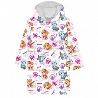 SWEAT PONCHO PAW PATROL CHILDREN  SIZE3-6Y