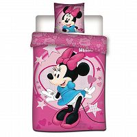 DUVET COVER MINNIE 140X200+63X63CM MIROFIBER