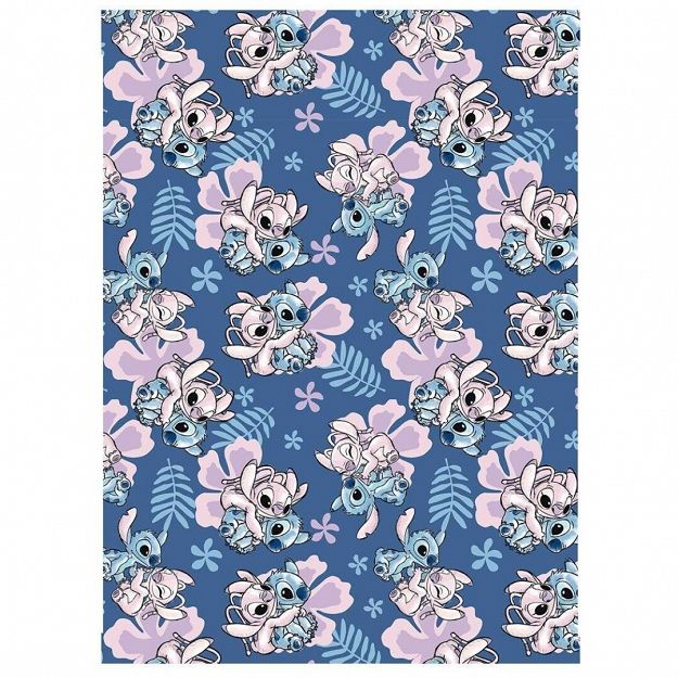 FLANEL BLANKET STITCH 110X150CM
