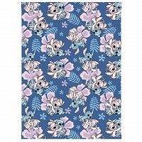 FLANEL BLANKET STITCH 110X150CM