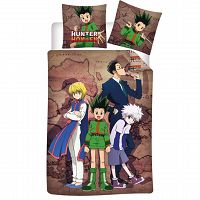 DUVET COVER HUNTER HUNTER 140X200+65X65CM 100% COTON