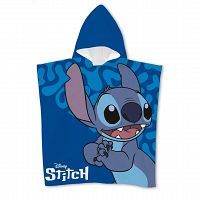 PONCHO STITCH 55X110CM 100% POLYESTER