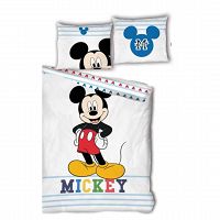 DUVET COVER GOTS/BIO 140X200+65X65CM GOTS/BIO COTON