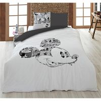 DUVET COVER MICKEY 100Y 140X200+65X65CM 100% COTTON GE