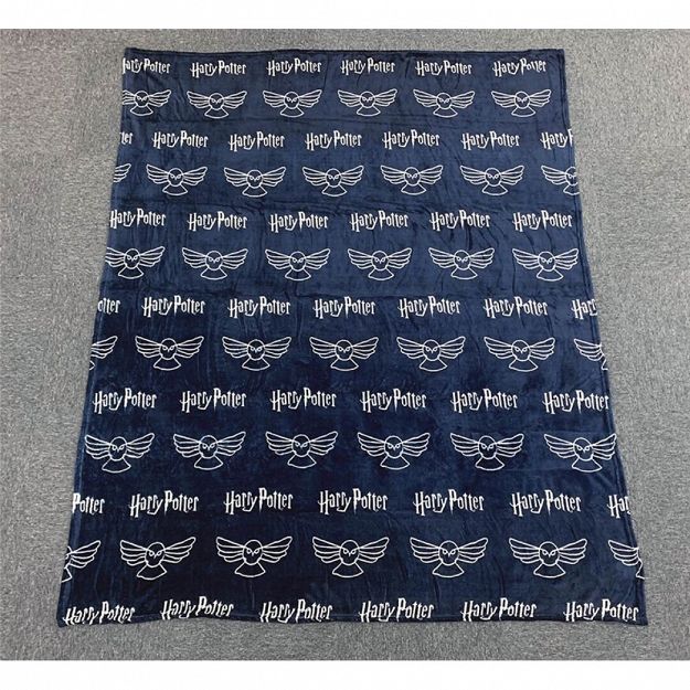 FLANEL BLANKET HARRY POTTER 180X200CM FLANEL