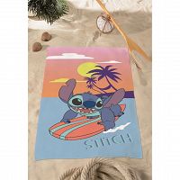 BEACH TOWEL STITCH 70X140CM 100% POLYESTER