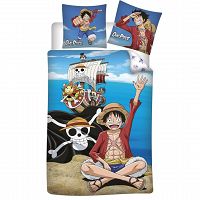 DUVET COVER ONE PIECE 140X200+65X65CM COTON