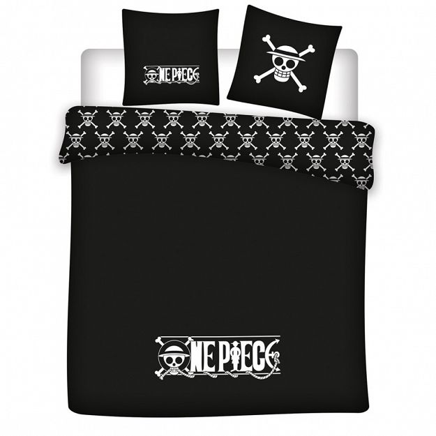DUVET COVER ONE PIECE 240X220+2X65X65CM 100% POLYESTER
