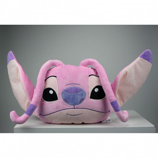 SHAPE CUSHION 3D ANGEL VELBOA EMBROIDERY