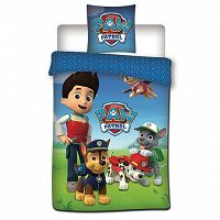 DUVET COVER PAW PATROL 140X200+63X63CM MICROFIBER