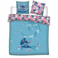 DUVET COVER STITCH FLANEL 240X220+2X65X65CM FLANEL160GSM