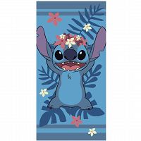 BEACH TOWEL STITCH 70X140CM 100%POLYESTER