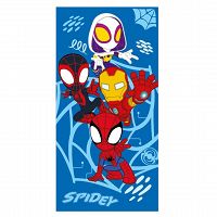 BEACH TOWEL SPIDEY 70X140CM 100% POLYESTER