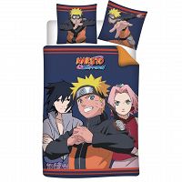 DUVET COVER NARUTO 140X200+63X63CM - MICROFIBER