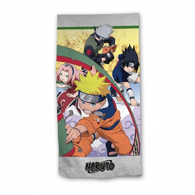 BEACH TOWEL NARUTO 70X140CM 100% POLYESTER