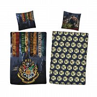 DUVET COVER HARRY POTTER 140X200+63X63CM MICROFIBER