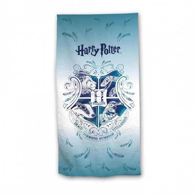 BEACH TOWEL HARRY POTTER 70X140CM POLYESTER