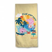 BEACH TOWEL PEPPA PIG 70X140CM POLYESTER