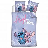 DUVET COVER STITCH 140X200+65x65 POLYCOTON