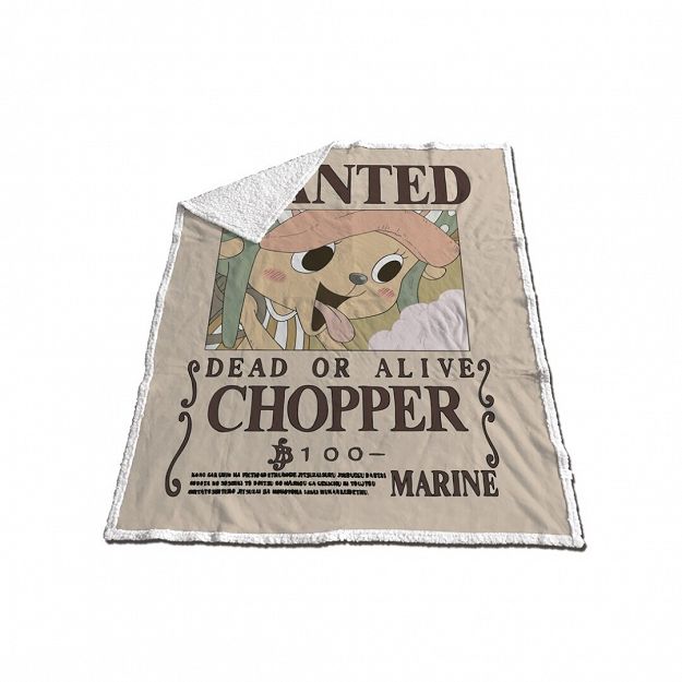 SHERPA BLANKET ONE PIECE 130X170CM SHERPA