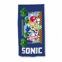 BEACH TOWEL SONIC 70X140CM 100%POLYESTER