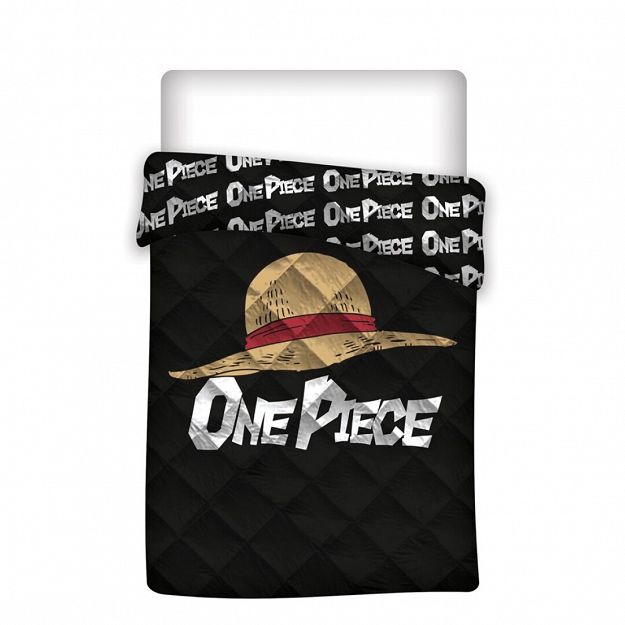 QUILT COVER ONE PIECE 140X200CM 100% POLYESTER